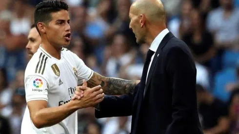 Zidane tenía razón: se confirmó la lesión de James Rodríguez