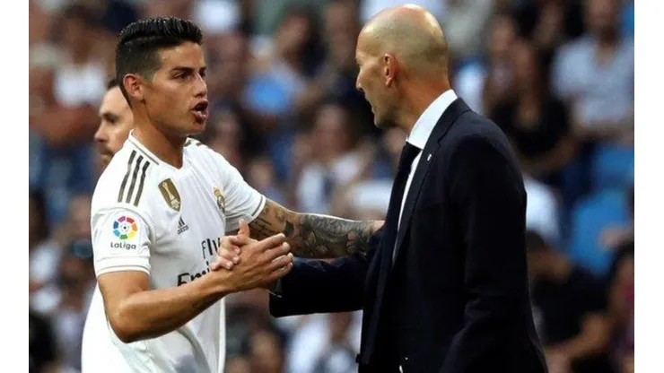 Zidane tenía razón: se confirmó la lesión de James Rodríguez