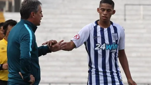 Quevedo tiene 22 años y jugó los Panamericanos de Lima 2019.