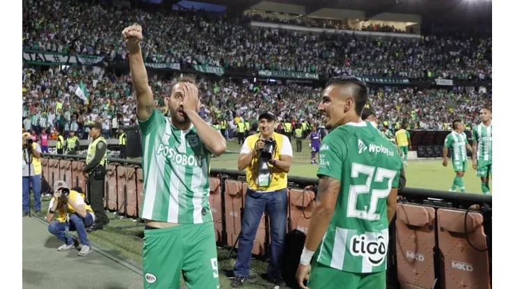 Atlético Nacional ganó, goleó y gustó en el clásico paisa frente a Independiente Medellín.