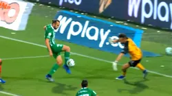 Hernán Barcos y su doblete en el clásico paisa.