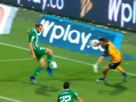 Era suplente, entró al juego y marcó doblete: Barcos desató la locura en el Atanasio