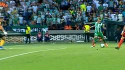 Así fue el gol de Jarlan Barrera contra Independiente Medellín.