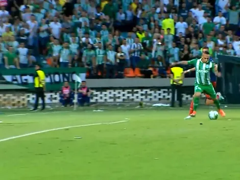 Y lo remontó el Verde: ¡golazo de Jarlan Barrera en su primer clásico paisa!