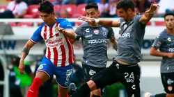 Necaxa venció a Chivas y lo alejó de la Liguilla
