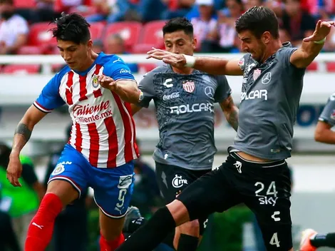 Necaxa venció a Chivas y lo alejó de la Liguilla