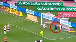 Gol de Talleres. (TNT Sports)