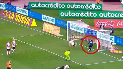 Gol de Talleres. (TNT Sports)