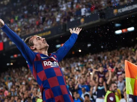 No extrañó a Messi: con un Griezmann estelar, Barcelona goleó a Betis
