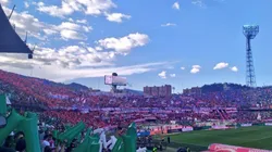 Estadio Atanasio Girardot.