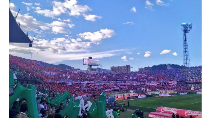 Estadio Atanasio Girardot.