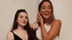 Delfina Pignatiello volvió a Argentina, se reencontró con amigas y rompieron la noche de sábado