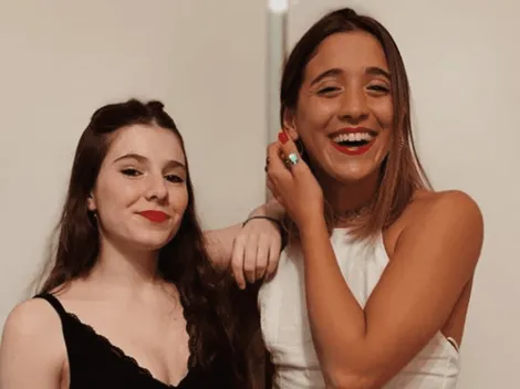 Delfina Pignatiello volvió a Argentina, se reencontró con amigas y rompieron la noche de sábado