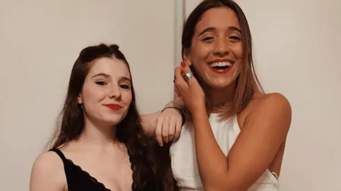 Delfina Pignatiello volvió a Argentina, se reencontró con amigas y rompieron la noche de sábado