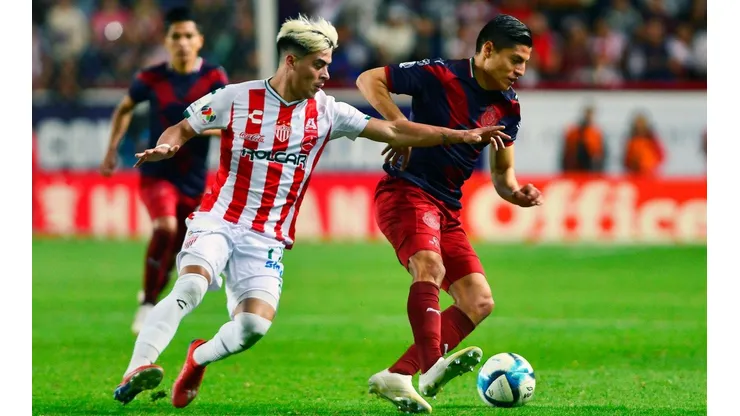 Chivas vs. Necaxa (Foto: Jam Media)
