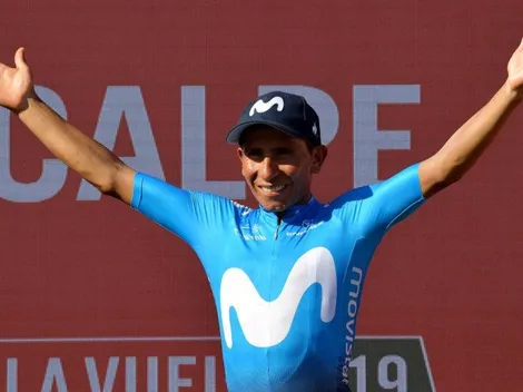 El récord que iguala Nairo con su brutal victoria en Vuelta a España