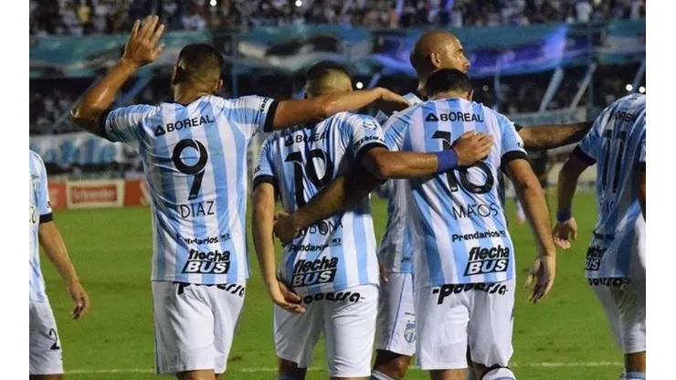 Aldosivi vs. Atlético Tucumán por la Superliga.