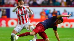 Chivas vs. Necaxa (Foto: Jam Media)