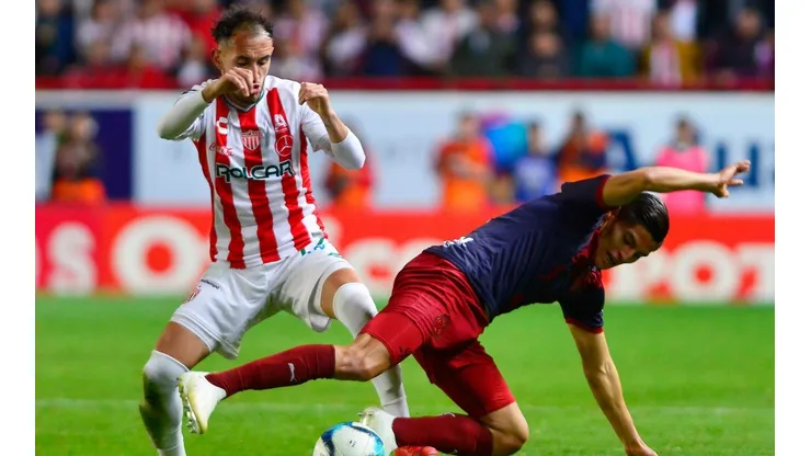 Chivas vs. Necaxa (Foto: Jam Media)