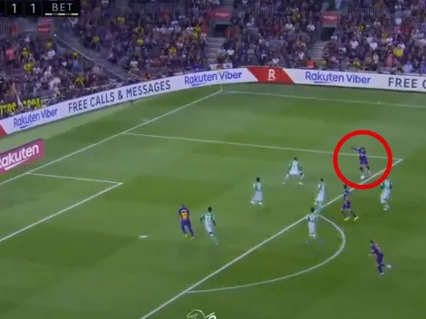 En modo Messi: Griezmann se puso el equipo al hombro y metió un golazo para el 2 a 1 del Barça