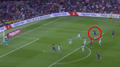 En modo Messi: Griezmann se puso el equipo al hombro y metió un golazo para el 2 a 1 del Barça