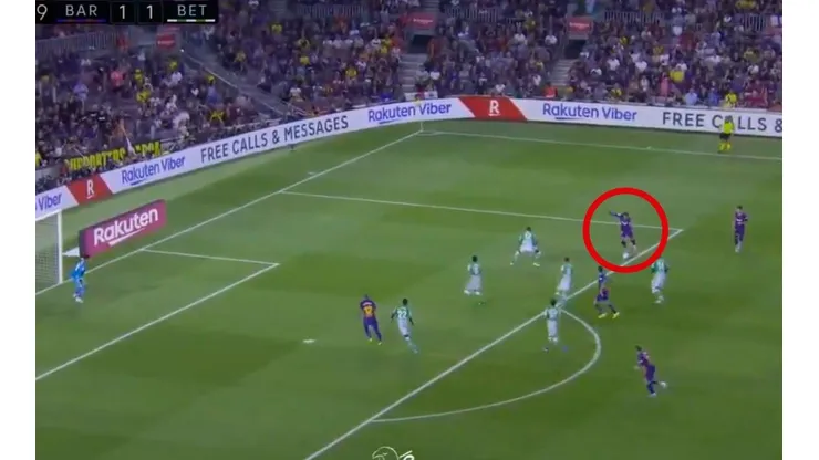 En modo Messi: Griezmann se puso el equipo al hombro y metió un golazo para el 2 a 1 del Barça