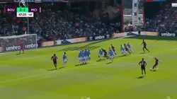 Mejor que Messi: Bournemouth no hizo nada ante el City, salvo este golón