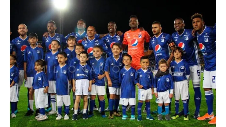 Millonarios derrotó a Deportivo Cali en la fcha 8 de la Liga Águila II-2019.