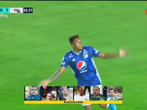 Una y otra vez, Ortíz: ¡el Tico empató el duelo contra Deportivo Cali!