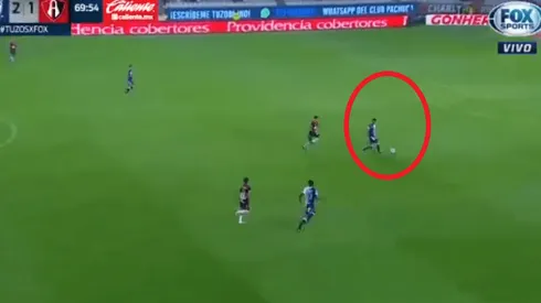 El insólito autogol de Cabral que le dio el descuento al Atlas