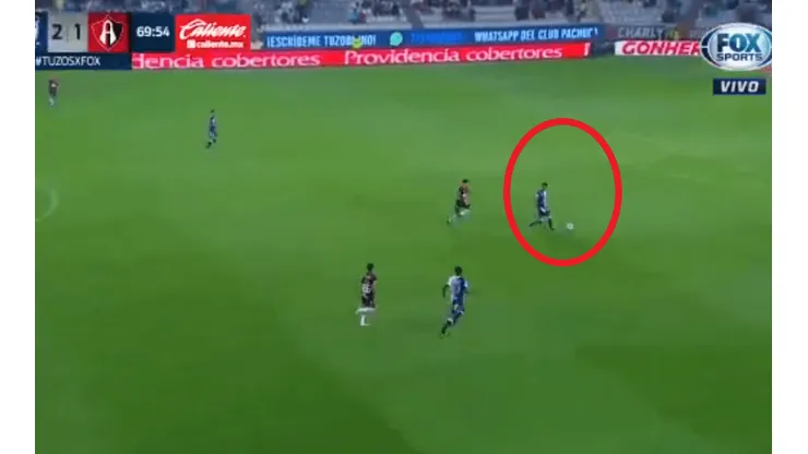 El insólito autogol de Cabral que le dio el descuento al Atlas
