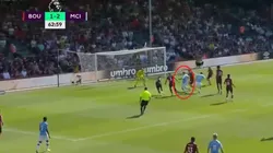 Al City se le complicaba, apareció una vez más Agüero y trajo calma frente al Bournemouth