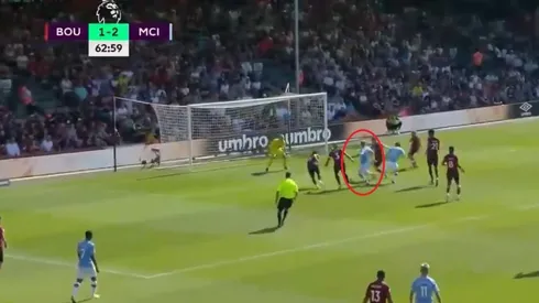 Al City se le complicaba, apareció una vez más Agüero y trajo calma frente al Bournemouth