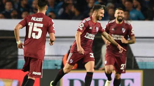 River vs. Talleres por la Superliga.