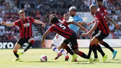 Agüero volvió a ser letal para un Manchester City que venció al Bournemouth con autoridad