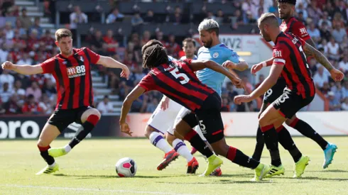 Agüero volvió a ser letal para un Manchester City que venció al Bournemouth con autoridad