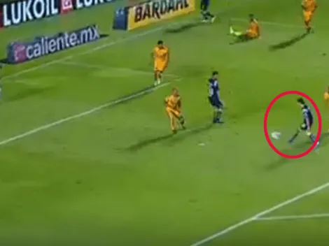 Córdova llegó vacío al área y lo igualó para América