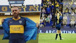 Che bell'uomo: Daniele De Rossi le dio un gustazo a una jugadora de Boca