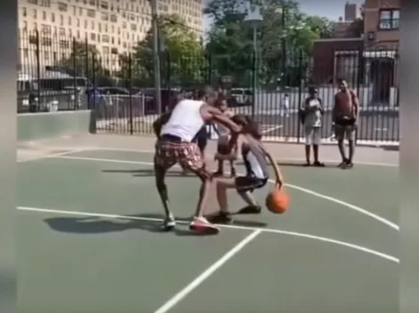 Video viral: fue desafiada por un hombre y esta niña diabólica le dio la humillación de su vida