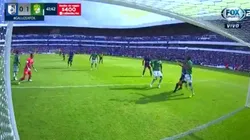 El insólito gol que erró Jair Pereira contra León