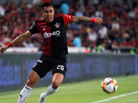 "Cufré es un gran Técnico de Atlas, quiero ser el goleador": Isijara