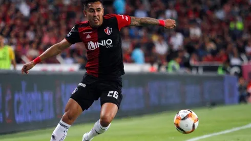 "Cufré es un gran Técnico de Atlas, quiero ser el goleador": Isijara