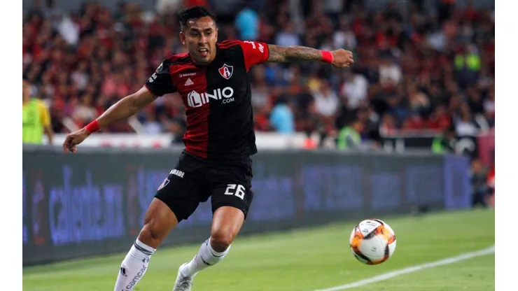 "Cufré es un gran Técnico de Atlas, quiero ser el goleador": Isijara