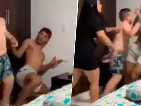 Video viral: hermanos diabólicos trolearon a su madre y ella les dio su merecido