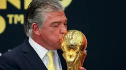 La foto de Zelada junto a otro gran portero argentino