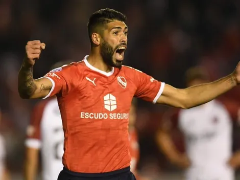 Rojo de alegría: Independiente recuperó la sonrisa derrotando a Colón