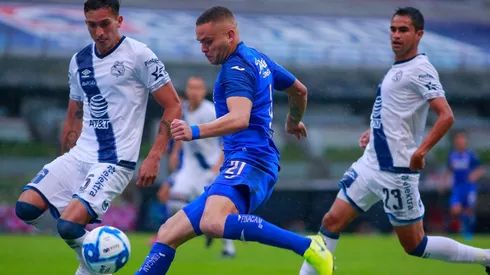 Cruz Azul dejó ir dos puntos en el Azteca contra Puebla
