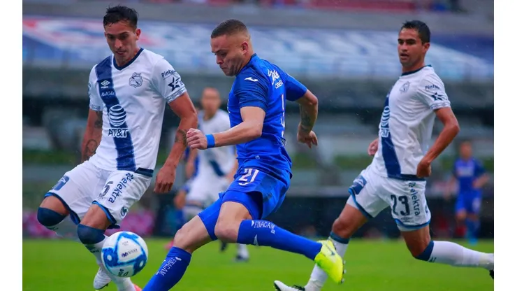 Cruz Azul dejó ir dos puntos en el Azteca contra Puebla