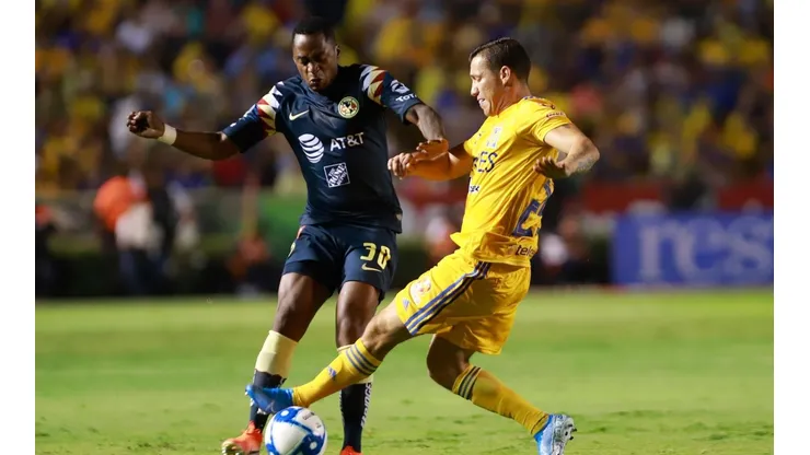 América rescató un empate en la visita a Tigres con el debut de Ochoa