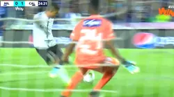 Pifia de Millos atrás y Cali no perdonó: ¡Féiver Mercado puso el primero para la visita!